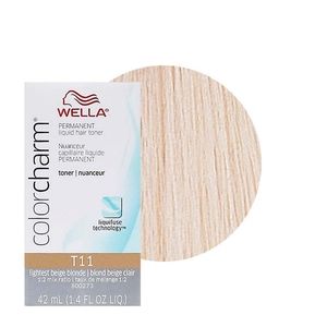 4/$20 Wella Color Charm T-11 Toner
